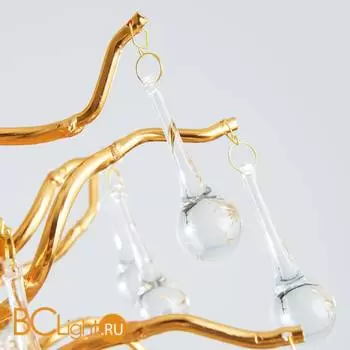 Подвесной светильник Divinare Salice 3132/16 SP-9 - Фото 1